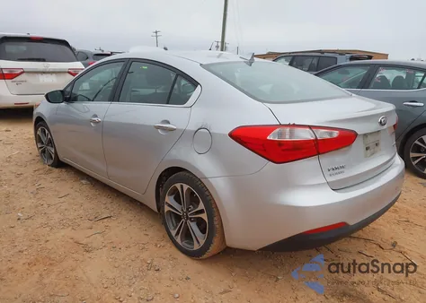 2016 Kia Forte Ex from USA, damaged, VIN KNAFX4A80G5447553